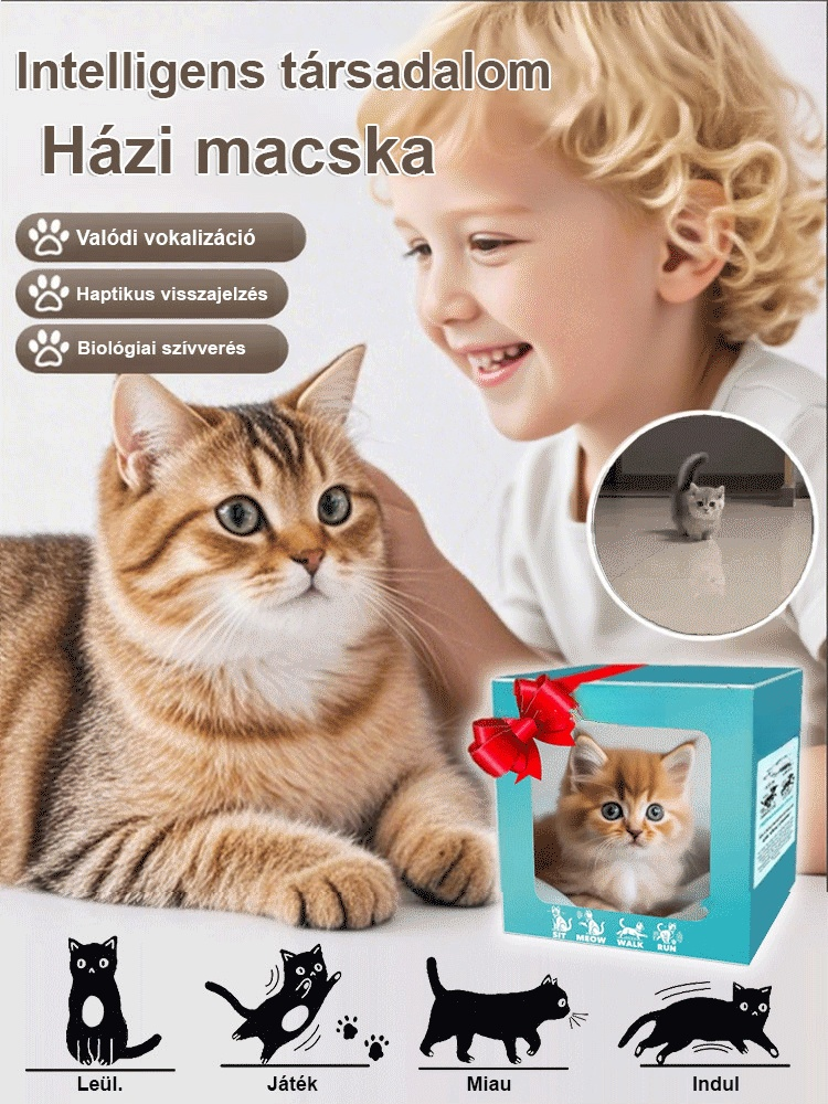 🌟 Gépi rövid plüss állat plüssjáték, 💡 okos választás a gyermekek meleg társaságához