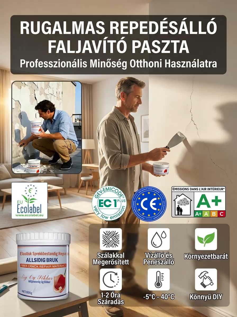 ✨Egy üveg megold mindent: fal repedések, leváló festék, nedvesség - könnyű javítás✨