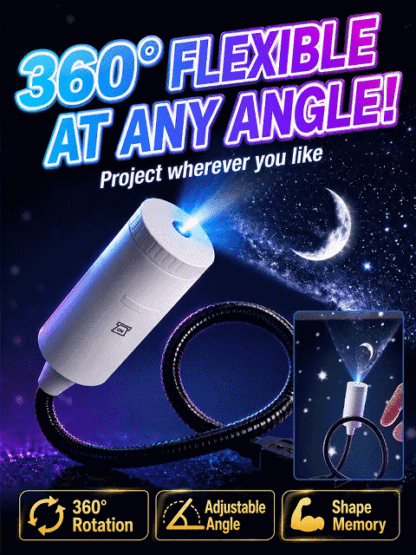 ✨ Bring the universe into your bedroom! The ultimate starlight lamp for magical moments 🌌