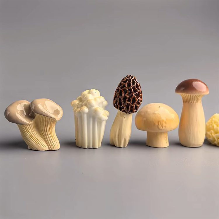 Cute mushroom ornaments