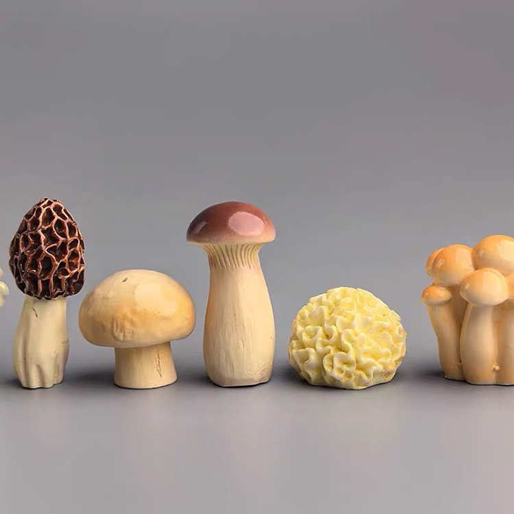 Cute mushroom ornaments