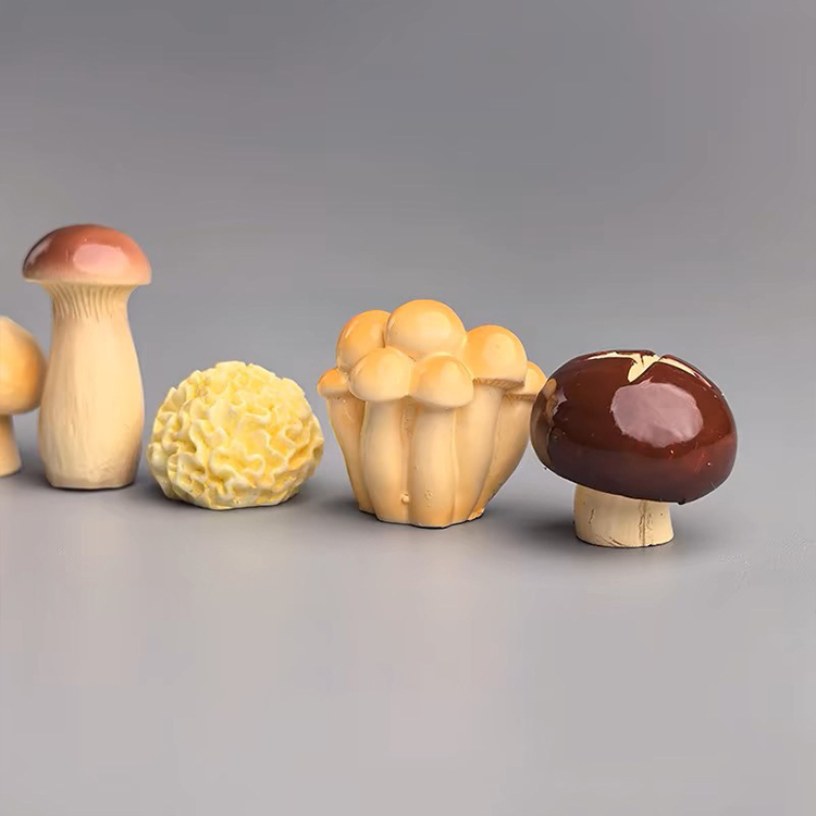 Cute mushroom ornaments