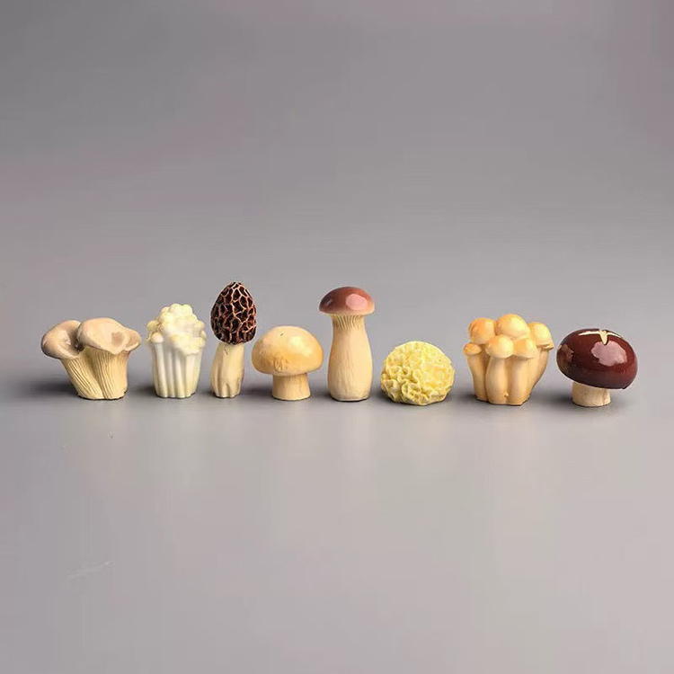 Cute mushroom ornaments