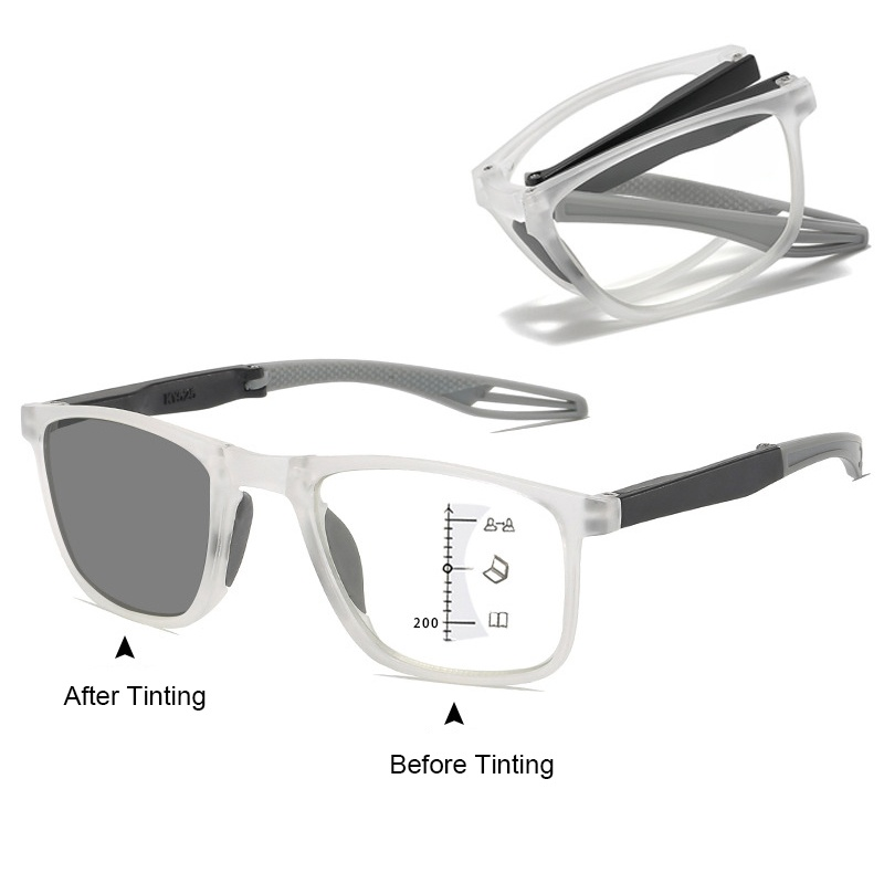 Ultra-light comfortable anti-blue light folding reading glasses
