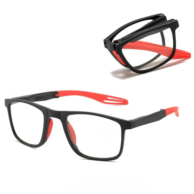 Ultra-light comfortable anti-blue light folding reading glasses