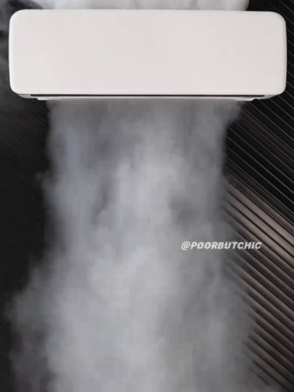Portable wireless wall-mounted air conditioner ❄️⚡