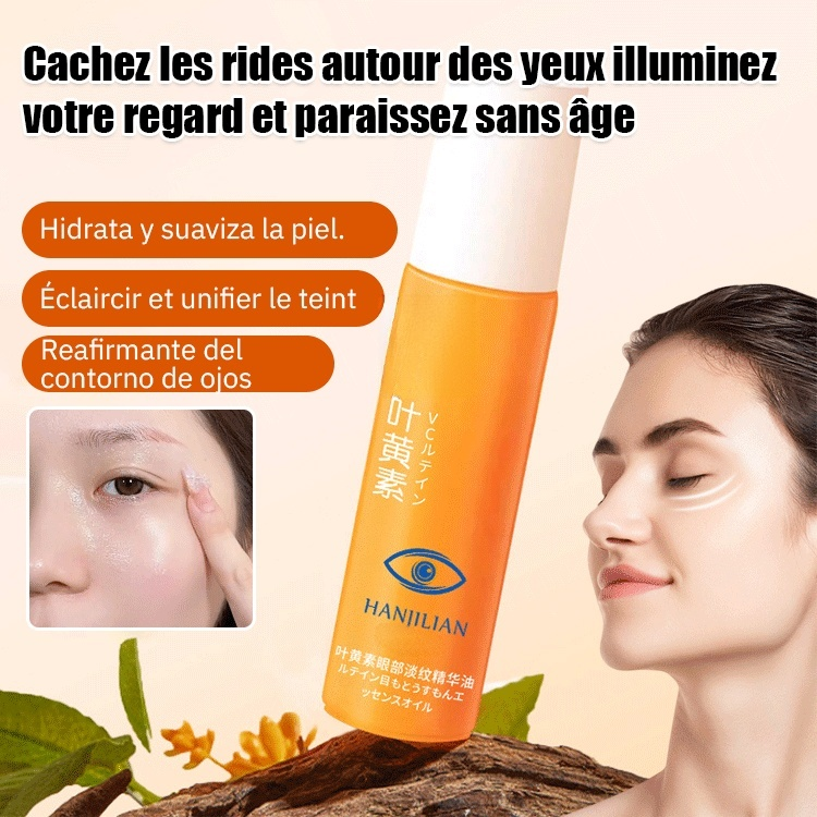 🚀 Smooth away crow's feet, firming eye essence oil ✨Restore the plump gaze of youth