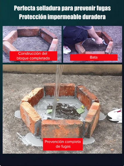 🛡️50-Year Warranty, Never Crack Again! Self-Leveling Sealant 🏢 Concrete Roads and Roofs, Strong Adhesion 🔨