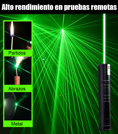 Mega powerful green light pen 🔦Illuminates up to dozens of kilometers 🏢Can heat up to 500 degrees