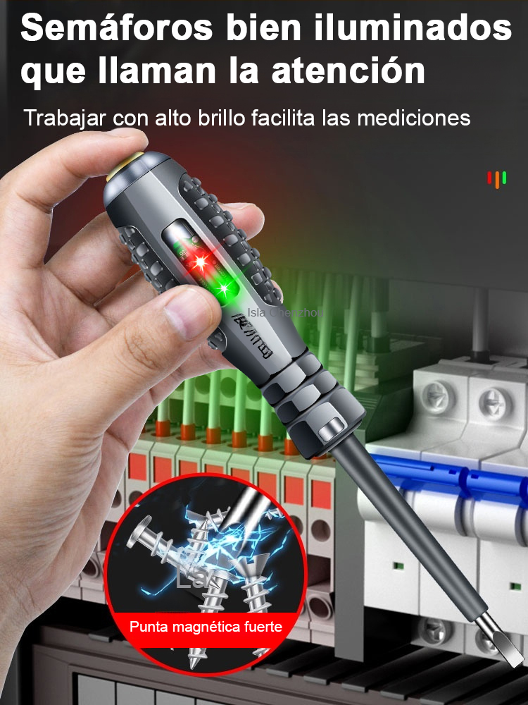 Powerful Multifunctional Screwdriver Tester 🛠️ Electric Circuit & Screw Twisting 2-in-1 ⚡️