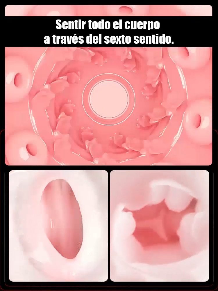 🔥 Ultra-realistic body texture fitness device, 20 vibration and movement modes, skin-friendly with no odor