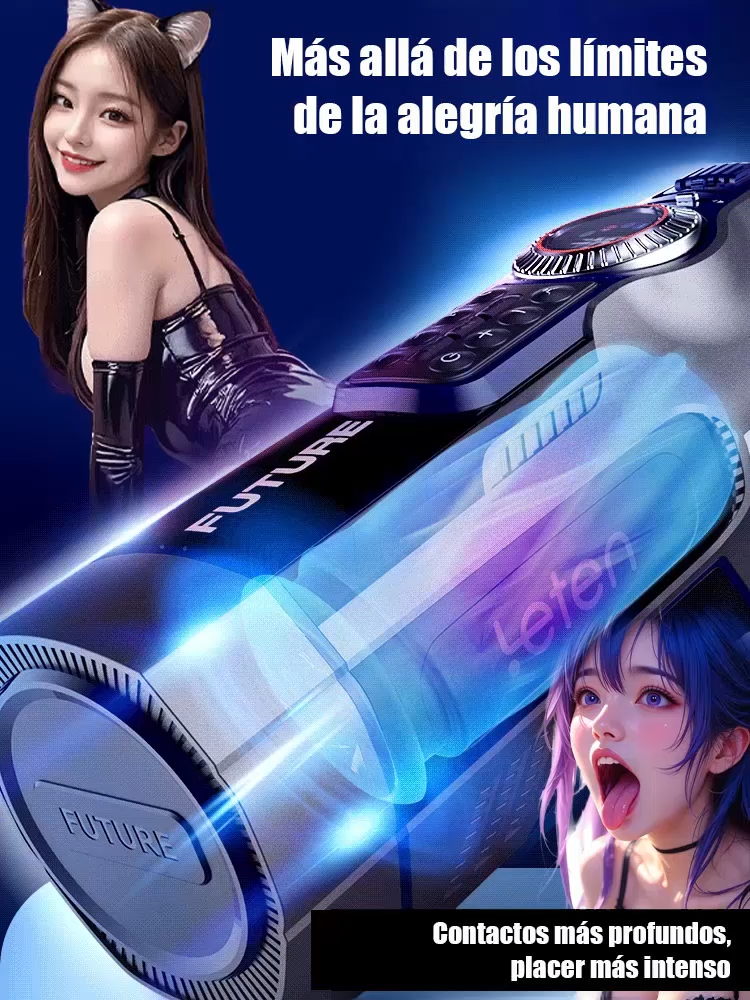 🔥 Ultra-realistic body texture fitness device, 20 vibration and movement modes, skin-friendly with no odor