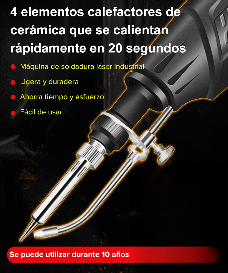 ⚡️Heat up in 10 seconds flat! Pro soldering tool 🔥 with constant temperature recovery