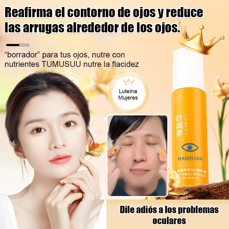 🚀 Smooth away crow's feet, firming eye essence oil ✨Restore the plump gaze of youth