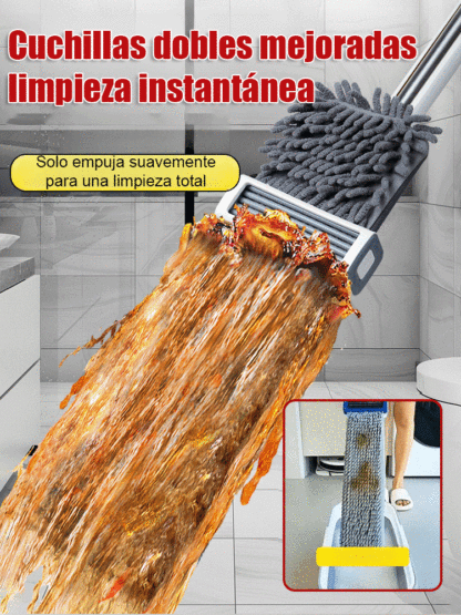 🚀 The Ultimate Flat Mop Game-Changer: Double Your Cleaning Efficiency! 🌟