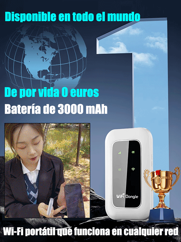 🚀 5G Gigabit WiFi: Lightning-Fast Connectivity on the Go! 📶