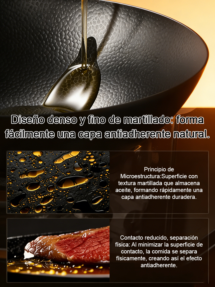 🌟Innovative Non-Stick Coating: Effortless Cooking, Healthy Delights 💡