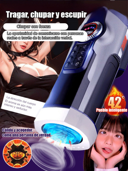 🔥 Ultra-realistic body texture fitness device, 20 vibration and movement modes, skin-friendly with no odor