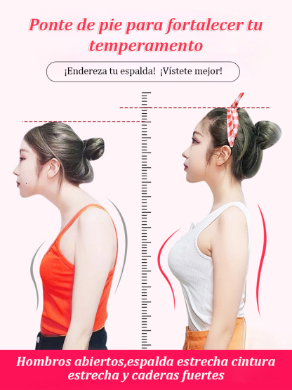 ✨Celebrity-style square shoulders in seconds! Instantly stretch and look taller 💃 Invisible posture corrector 🔥