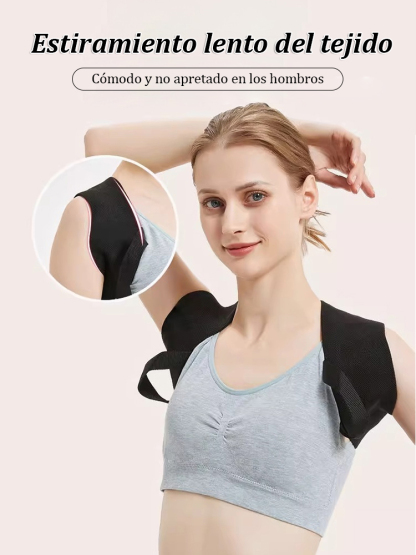 ✨Celebrity-style square shoulders in seconds! Instantly stretch and look taller 💃 Invisible posture corrector 🔥