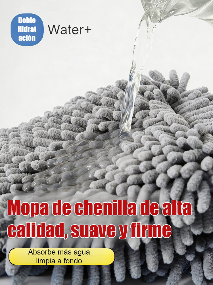 🚀 The Ultimate Flat Mop Game-Changer: Double Your Cleaning Efficiency! 🌟