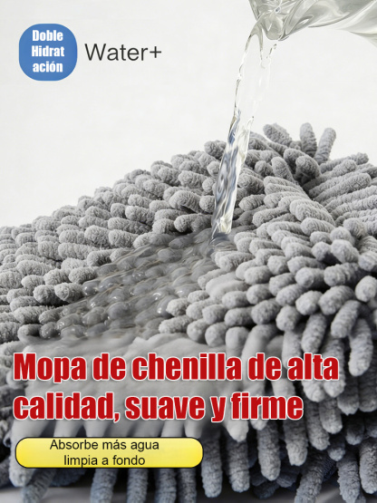 🚀 The Ultimate Flat Mop Game-Changer: Double Your Cleaning Efficiency! 🌟