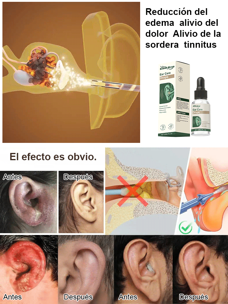 Gentle plant-based formula that soothes ear discomfort and maintains hygiene🌿