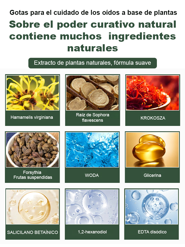 Gentle plant-based formula that soothes ear discomfort and maintains hygiene🌿