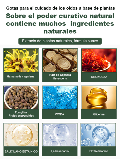 Gentle plant-based formula that soothes ear discomfort and maintains hygiene🌿