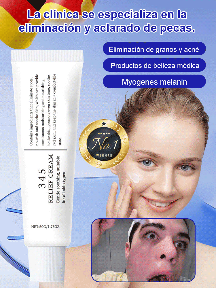 ✨ Fade dark spots, acne marks, and sun spots in 7 days! Medical-grade spot-removing cream from Germany