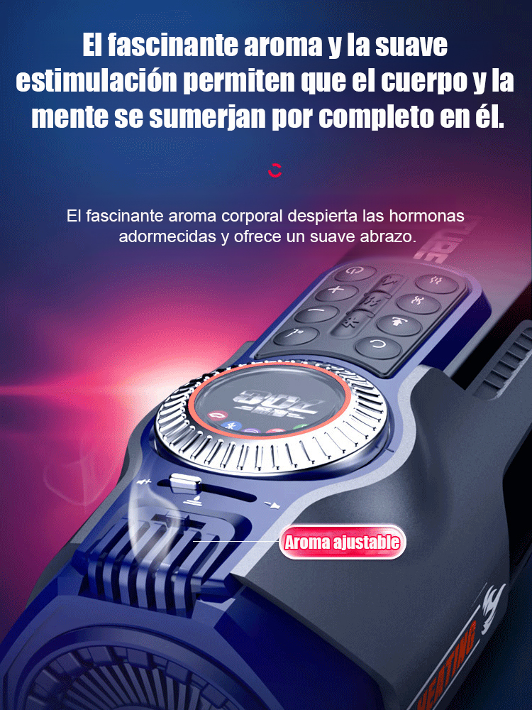 🔥 Ultra-realistic body texture fitness device, 20 vibration and movement modes, skin-friendly with no odor