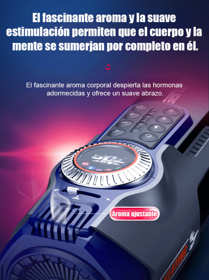 🔥 Ultra-realistic body texture fitness device, 20 vibration and movement modes, skin-friendly with no odor