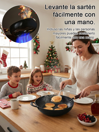 🌟Innovative Non-Stick Coating: Effortless Cooking, Healthy Delights 💡