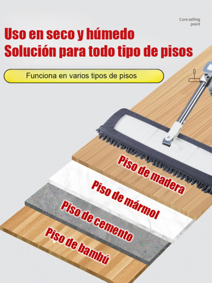 🚀 The Ultimate Flat Mop Game-Changer: Double Your Cleaning Efficiency! 🌟