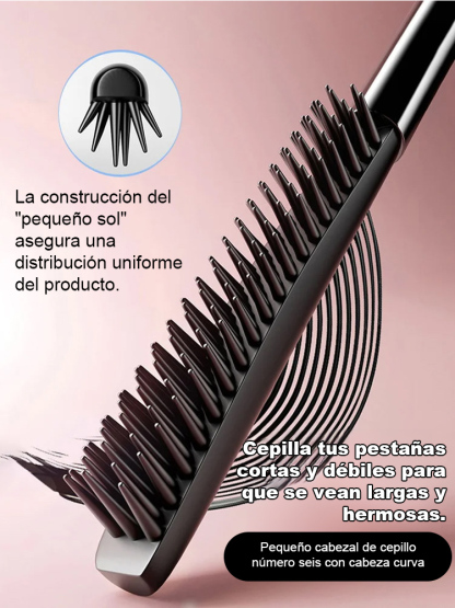 Instant long and dense lashes. Say goodbye to clumping, only perfection ✨