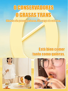 💡Zero trans fats, bez konserwantów, wysoka zawartość białka i wapnia, gotowe do natychmiastowego spożycia - niezwykle wygodne! 💡