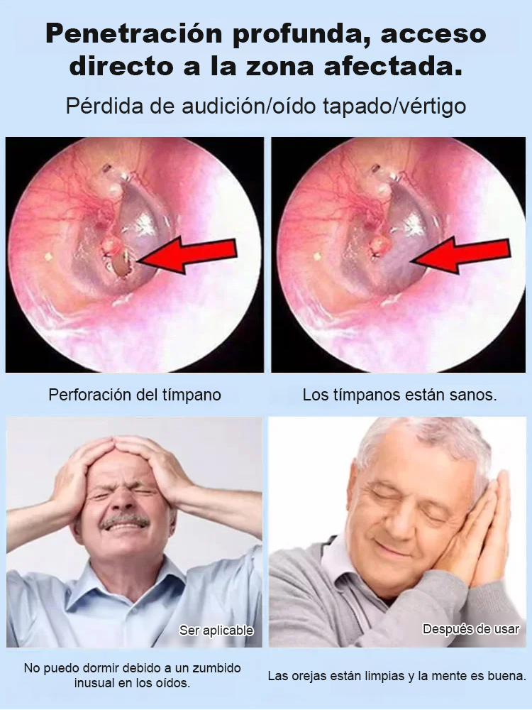 Gentle plant-based formula that soothes ear discomfort and maintains hygiene🌿