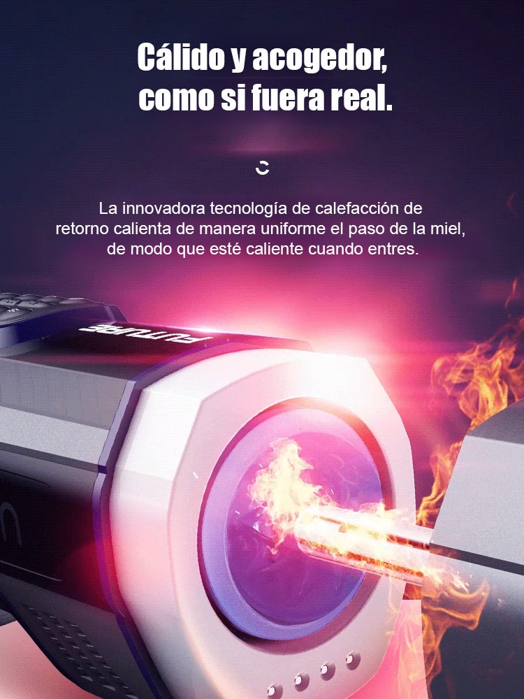 🔥 Ultra-realistic body texture fitness device, 20 vibration and movement modes, skin-friendly with no odor