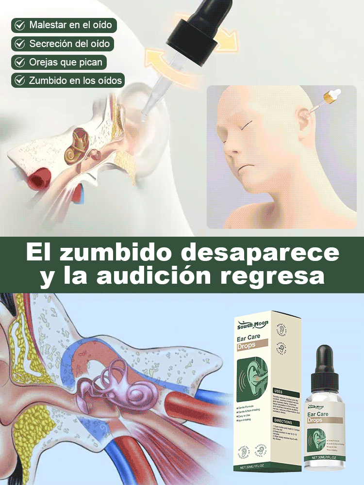 Gentle plant-based formula that soothes ear discomfort and maintains hygiene🌿