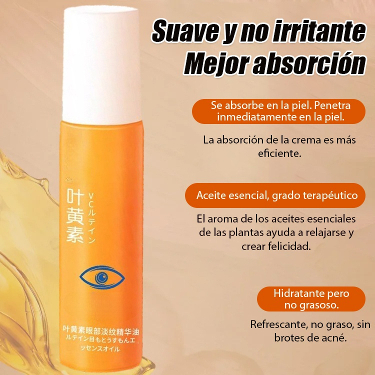 🚀 Smooth away crow's feet, firming eye essence oil ✨Restore the plump gaze of youth