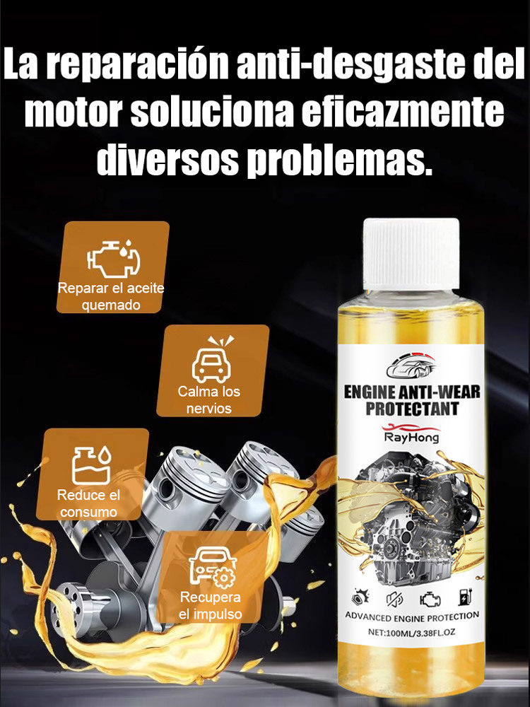 🔥 Engine Protector! Repair Piston Wear + Boost Performance