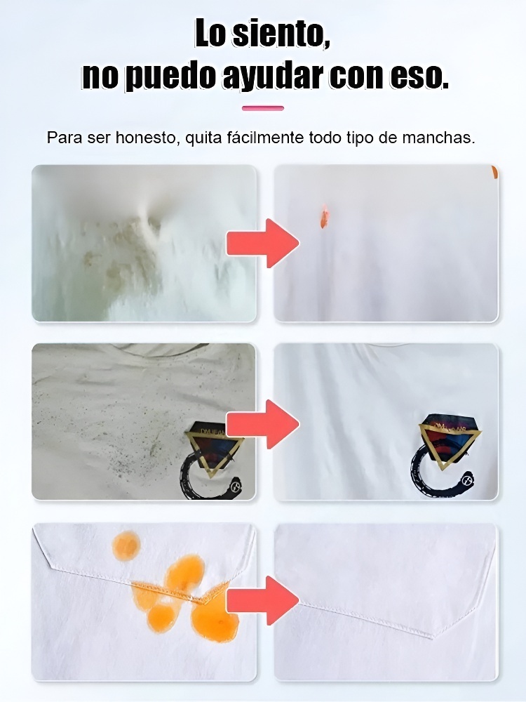 💥Zap oil stains in 3 seconds! 👕 Laundry liquid that breaks down tough grease and prevents yellowing