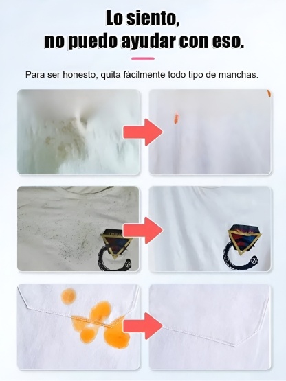 💥Zap oil stains in 3 seconds! 👕 Laundry liquid that breaks down tough grease and prevents yellowing