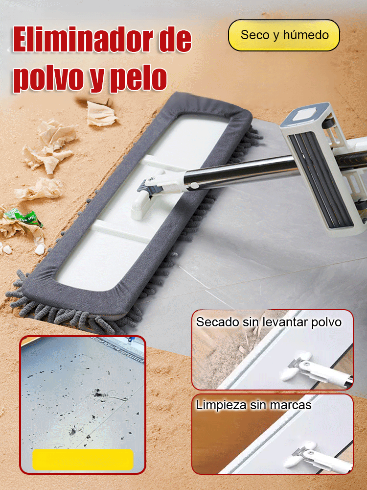 🚀 The Ultimate Flat Mop Game-Changer: Double Your Cleaning Efficiency! 🌟