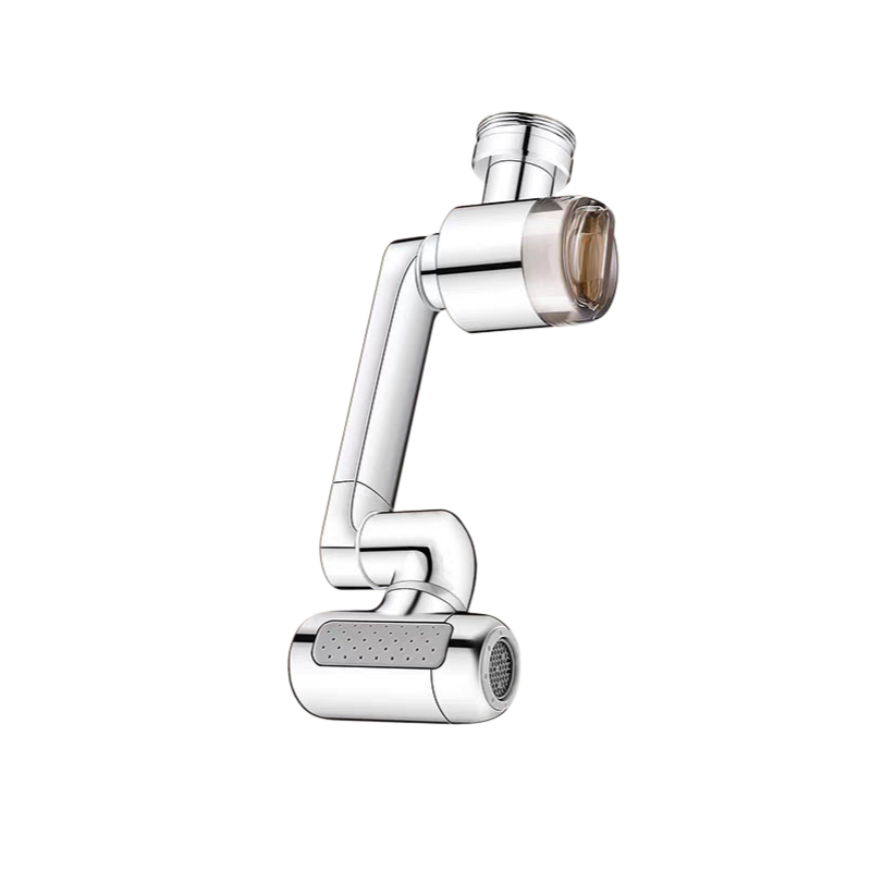 🚰360° Rotating Faucet + Dual Water Flow, German Engineering with All-Copper Interfaces