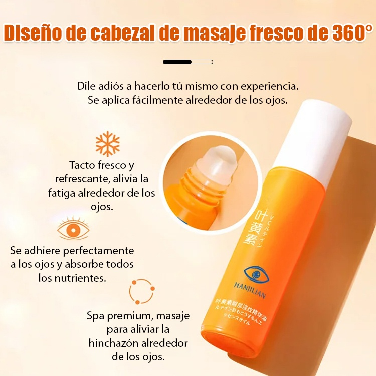 🚀 Smooth away crow's feet, firming eye essence oil ✨Restore the plump gaze of youth