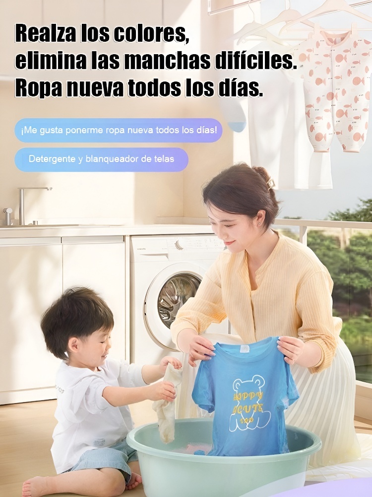 💥Zap oil stains in 3 seconds! 👕 Laundry liquid that breaks down tough grease and prevents yellowing