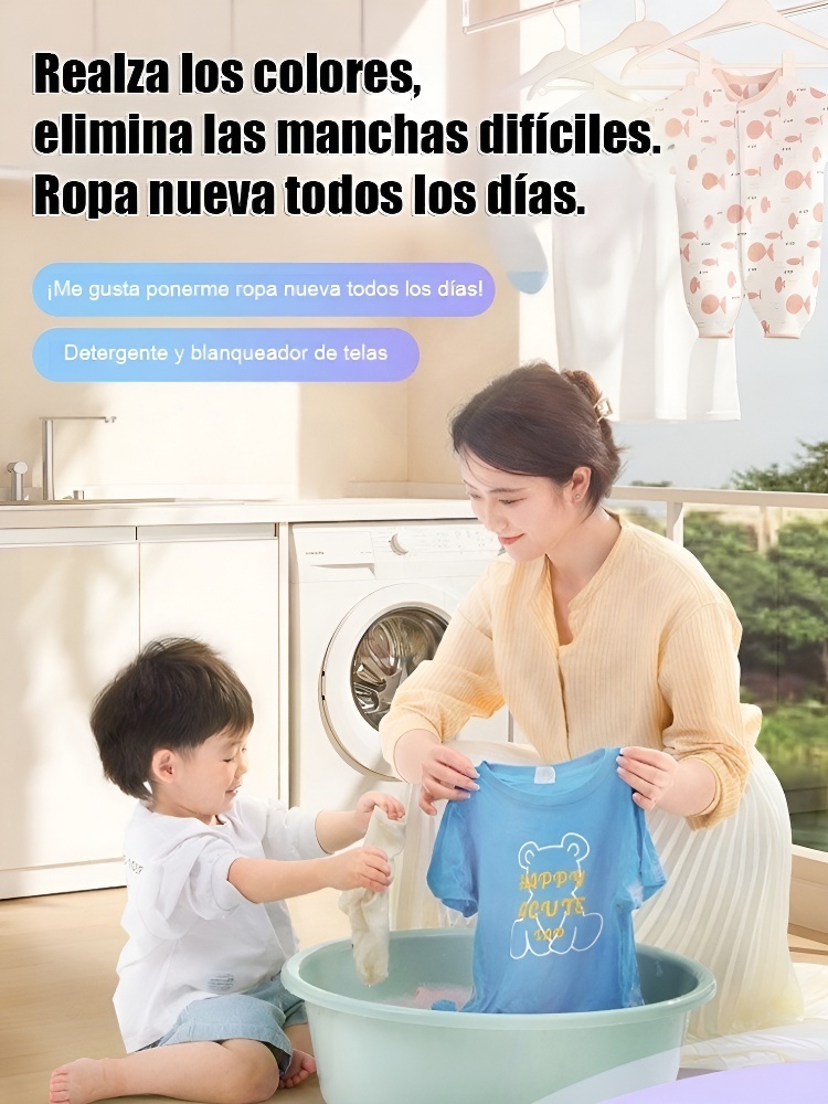 💥Zap oil stains in 3 seconds! 👕 Laundry liquid that breaks down tough grease and prevents yellowing