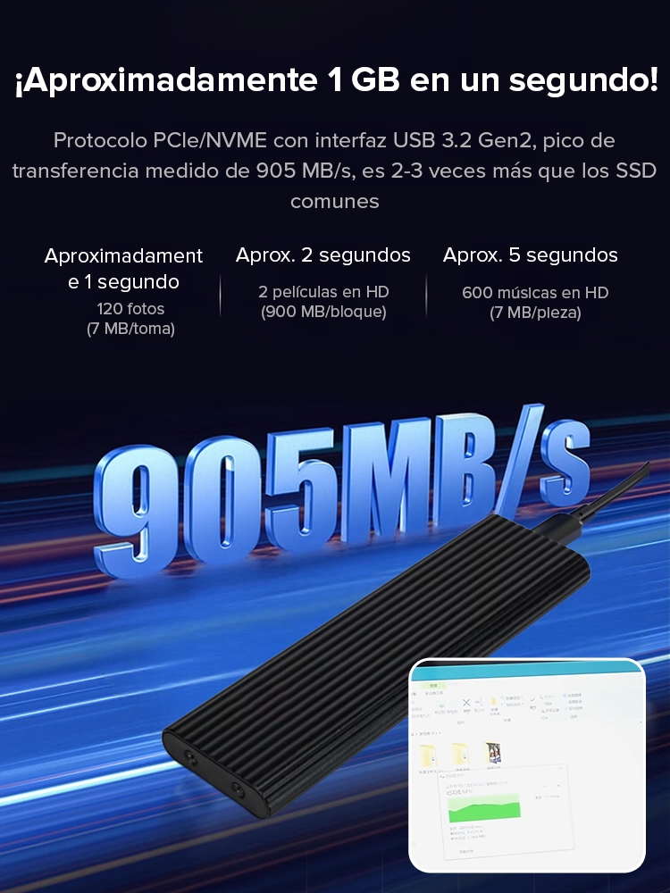 🚀16TB Ultra-large memory, Type-C lightning-fast transfer⚡️8K video editing powerhouse🎥Transfer in a second, no waiting required