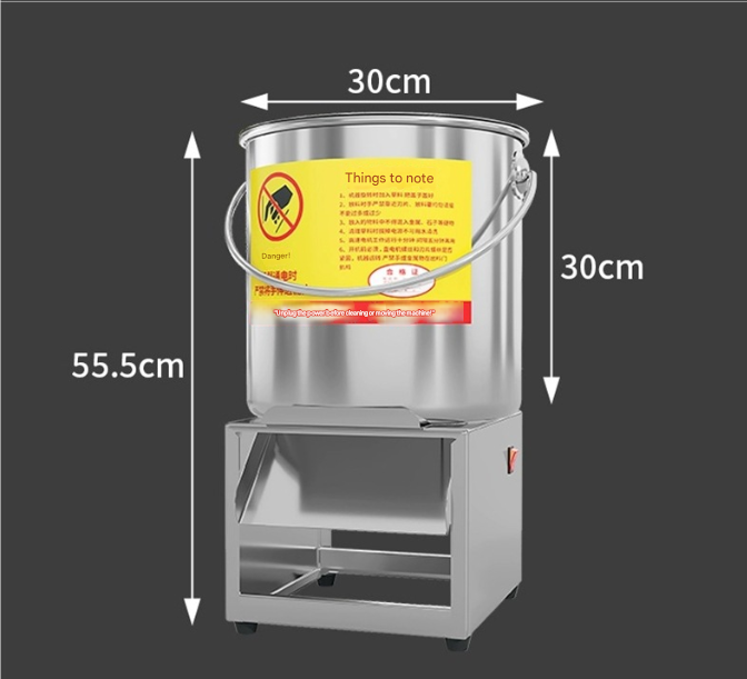 Multi-Purpose Poultry & Livestock Fodder Chopper & Grinder